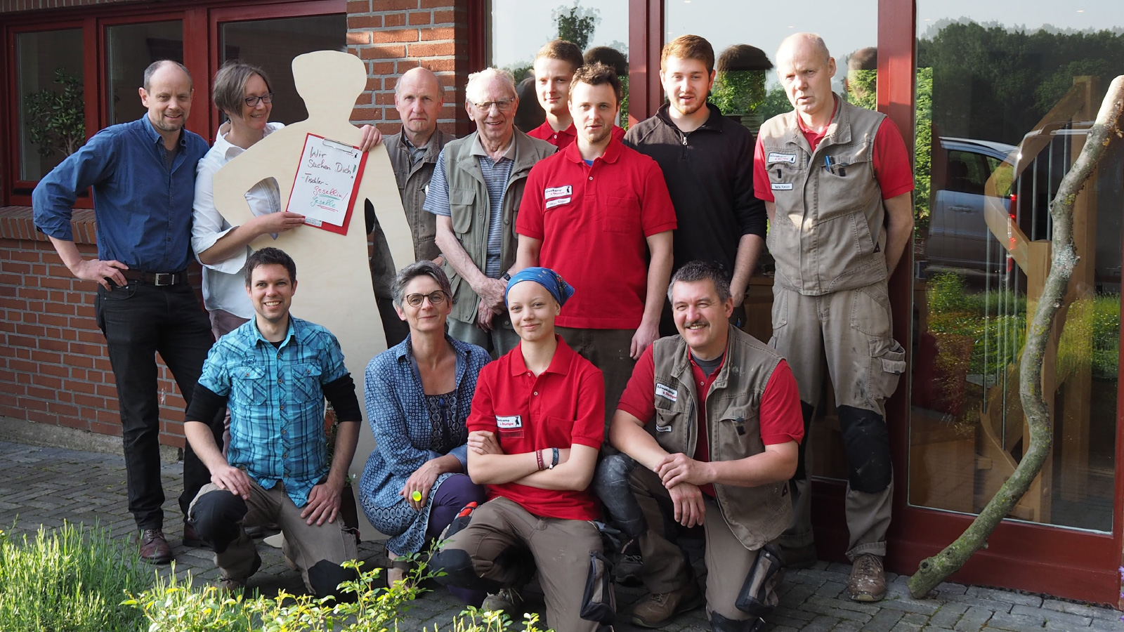 Team-Verstärkung im Handwerk gesucht