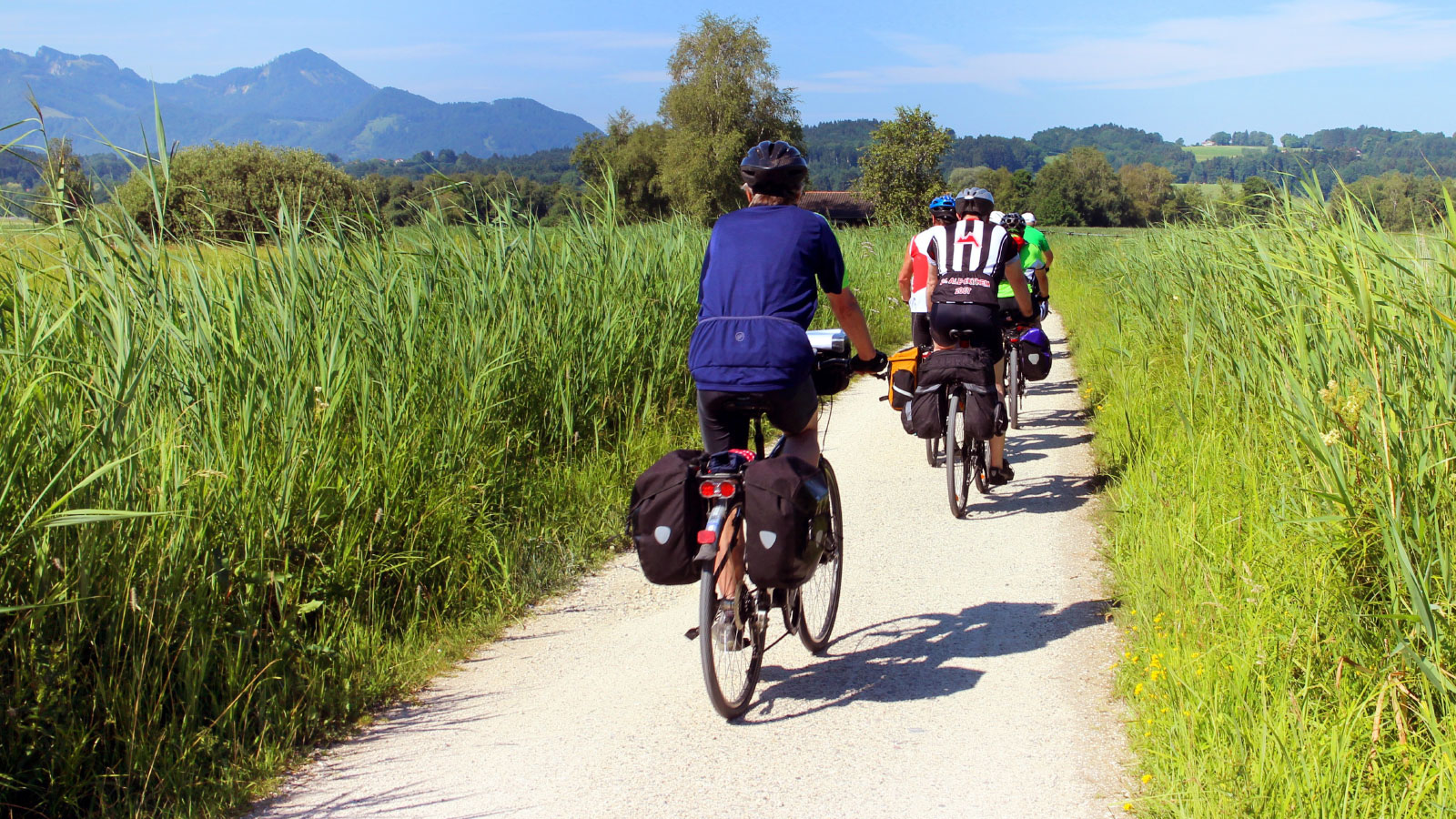 Radtour Altbausanierung