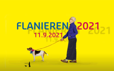 Wir sind Ausstellungsort bei „flanieren MÜNSTER“ am 11.09.2021