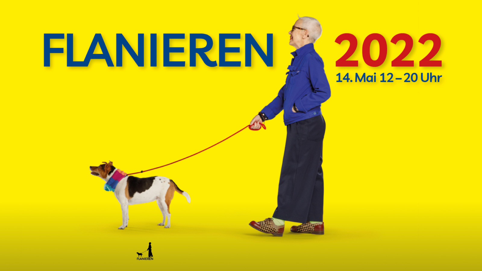 Ausstellungsort bei FLANIEREN am 14.05.2022