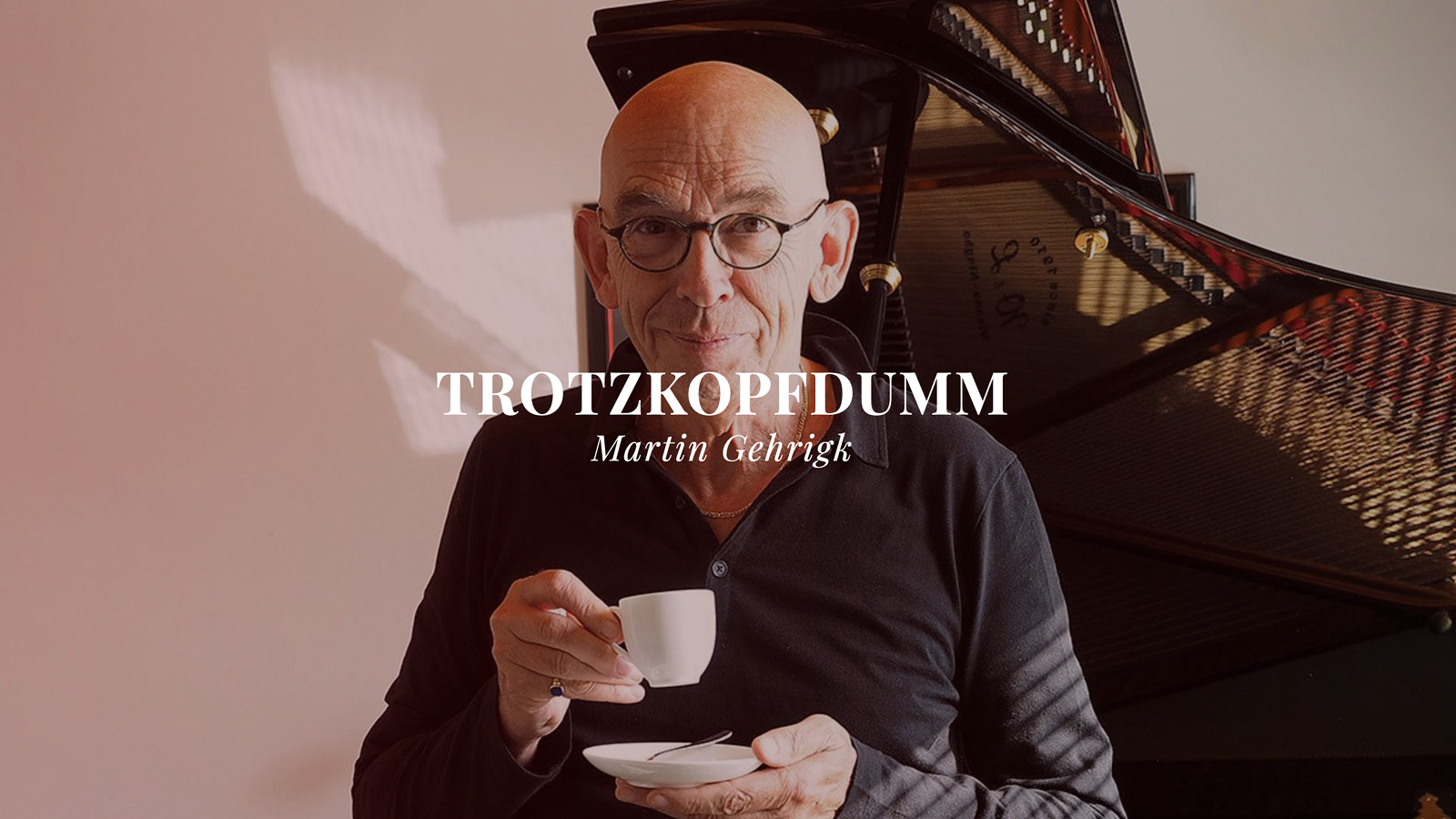 „TROTZKOPFDUMM. Töne. Texte. Bilder“ am 05.11.2022 in Münster