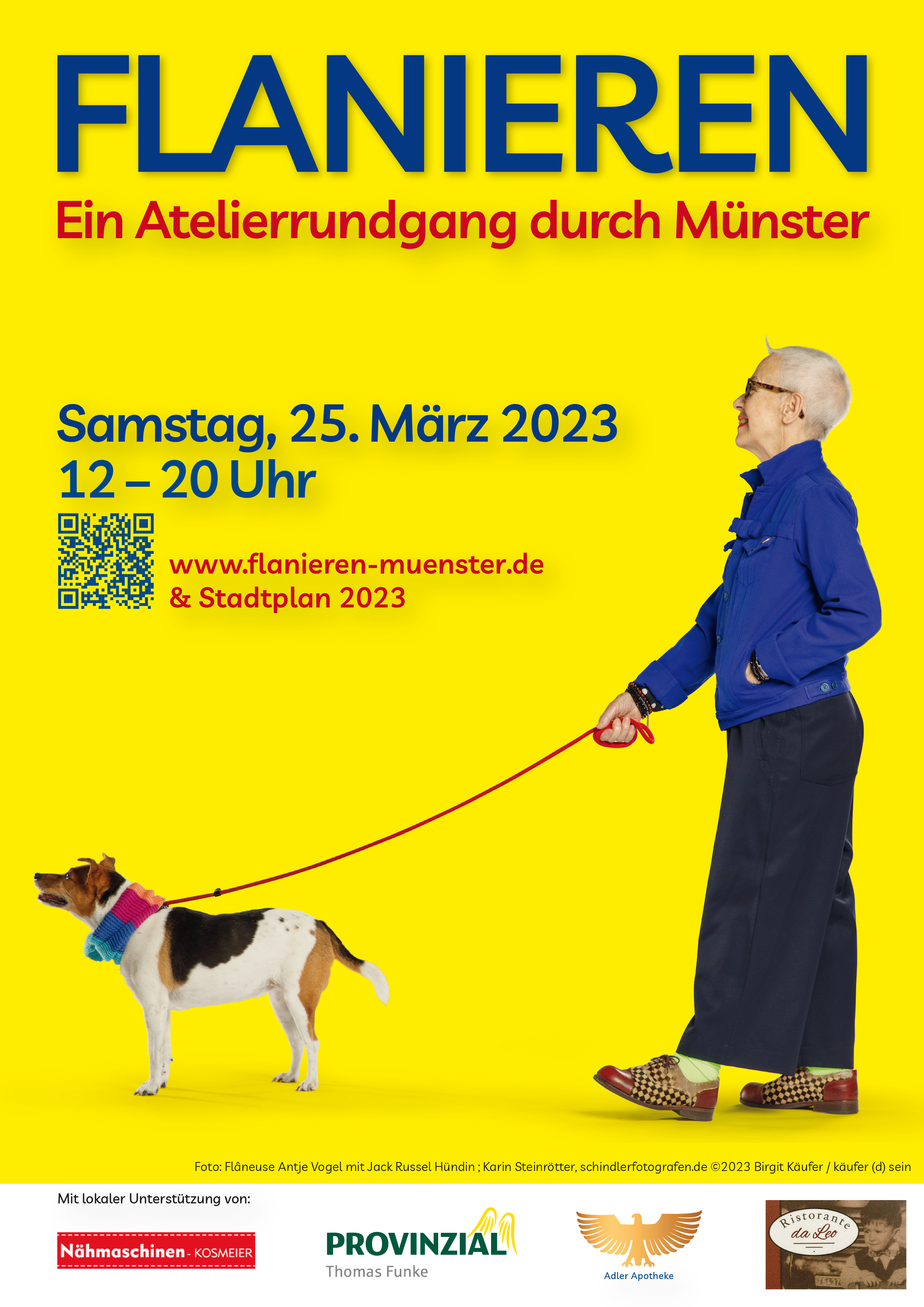 Flanieren 2023 – der Werkstattrundgang am 25.03.2023