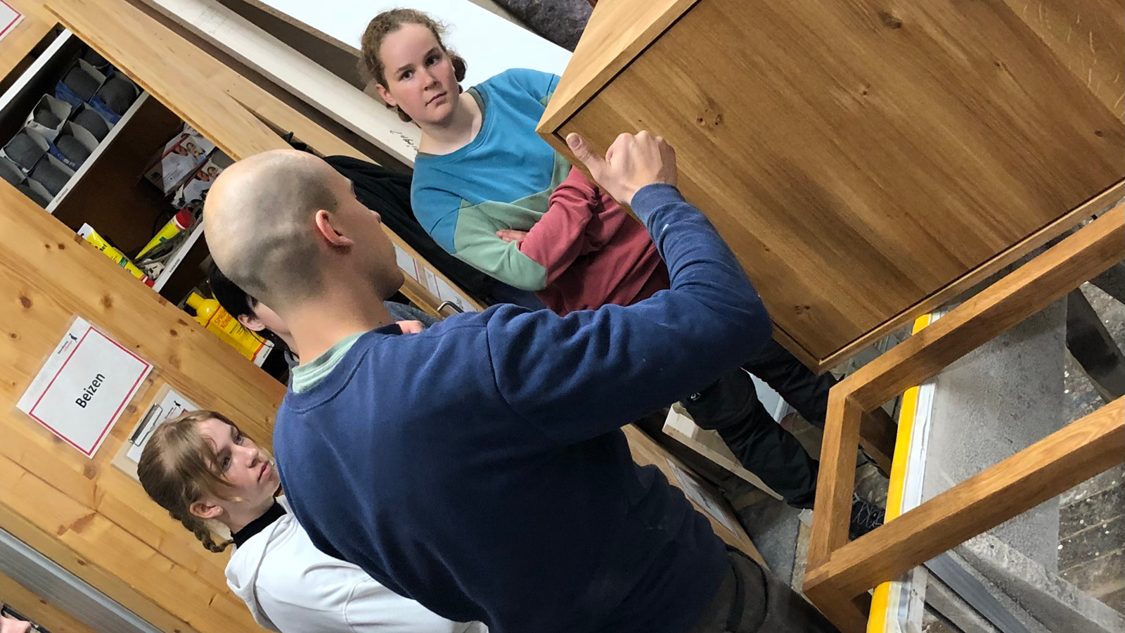 Berufserkundung des MSM Gymnasiums Telgte am 07.06.2023