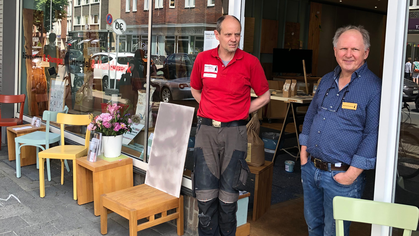 4tel Fest am 17.06.2023 – Zu Gast im Laden: Ökobau Münsterland e.V. und Akademie für Musik