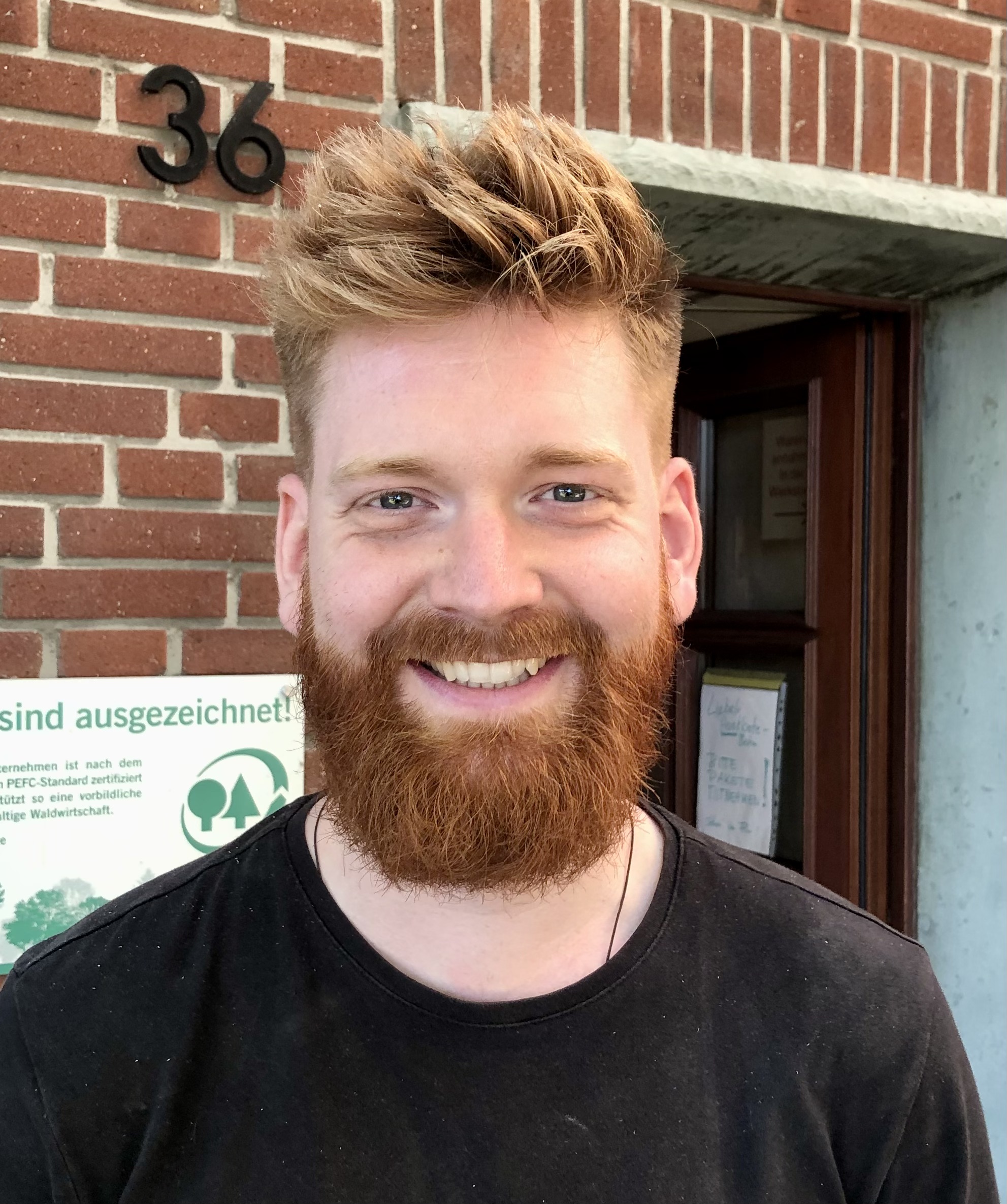 Neu im Team: Auszubildender im ersten Lehrjahr Patrick