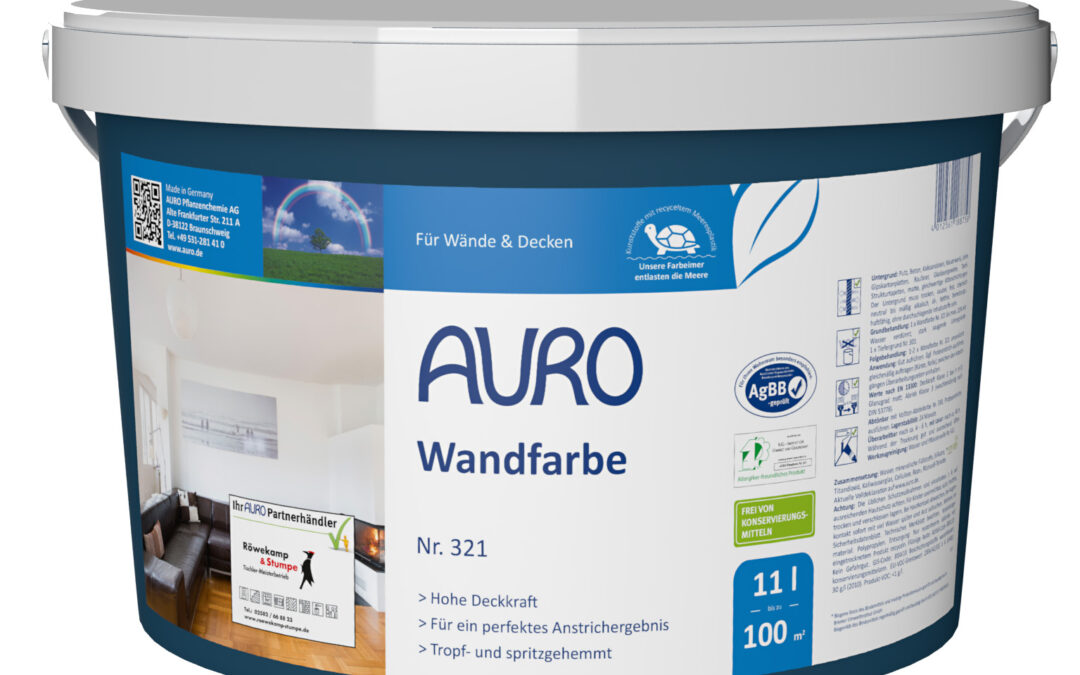 AURO Wandfarbe Nr. 321